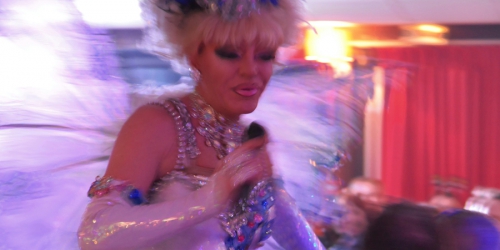 Soirée cabaret à Chalifert (77)