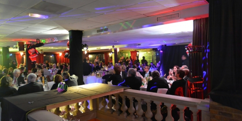 Soirée cabaret à Chalifert (77)